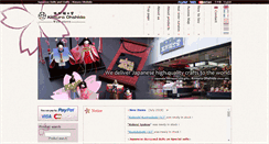Desktop Screenshot of kyotodoll.com
